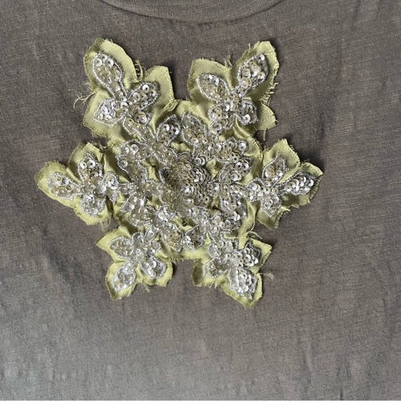 J. Crew Sequin T-Shirt - Picture 3 of 4